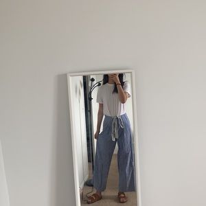 UNIQLO JWANDERSON wide leg striped pants